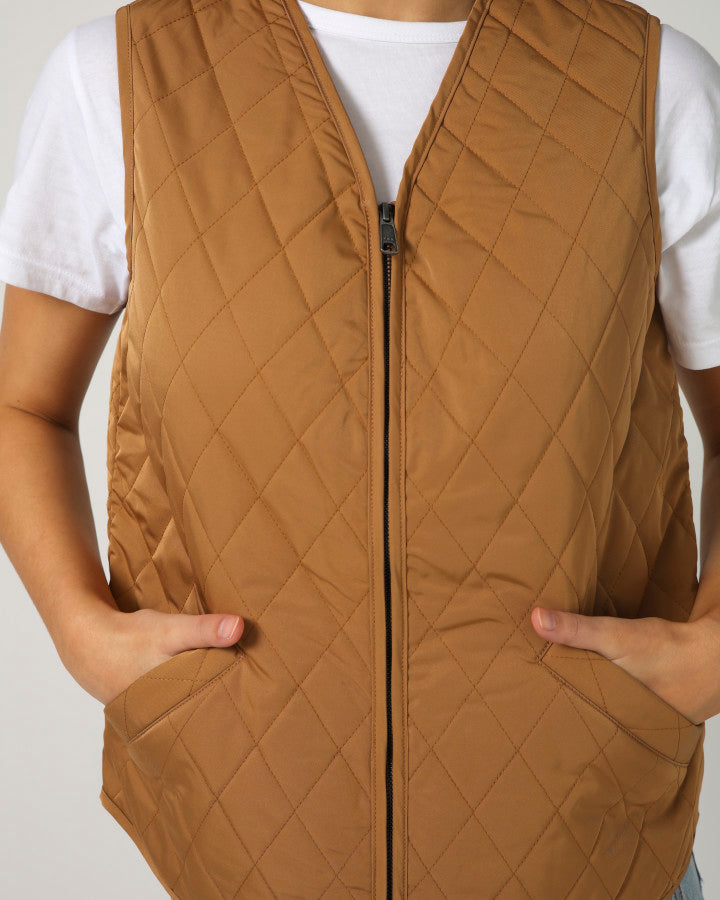 Stella + Gemma | Vesta Vest | Camel