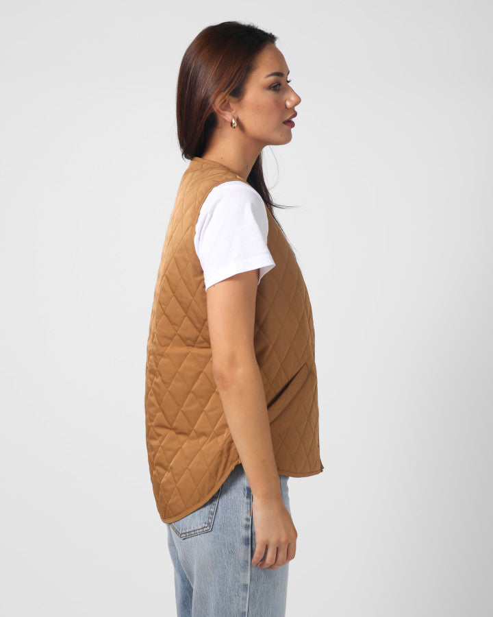 Stella + Gemma | Vesta Vest | Camel
