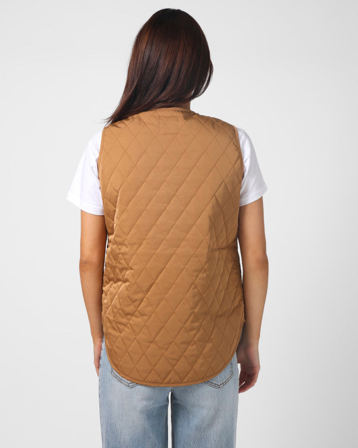 Stella + Gemma | Vesta Vest | Camel