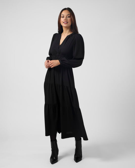 Stella + Gemma | Vivienne Dress | Black