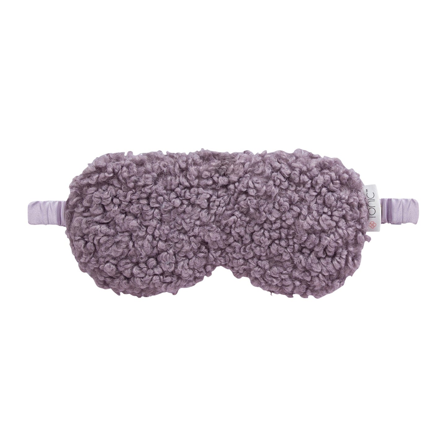 Tonic | Boucle Eye Mask | Wisteria