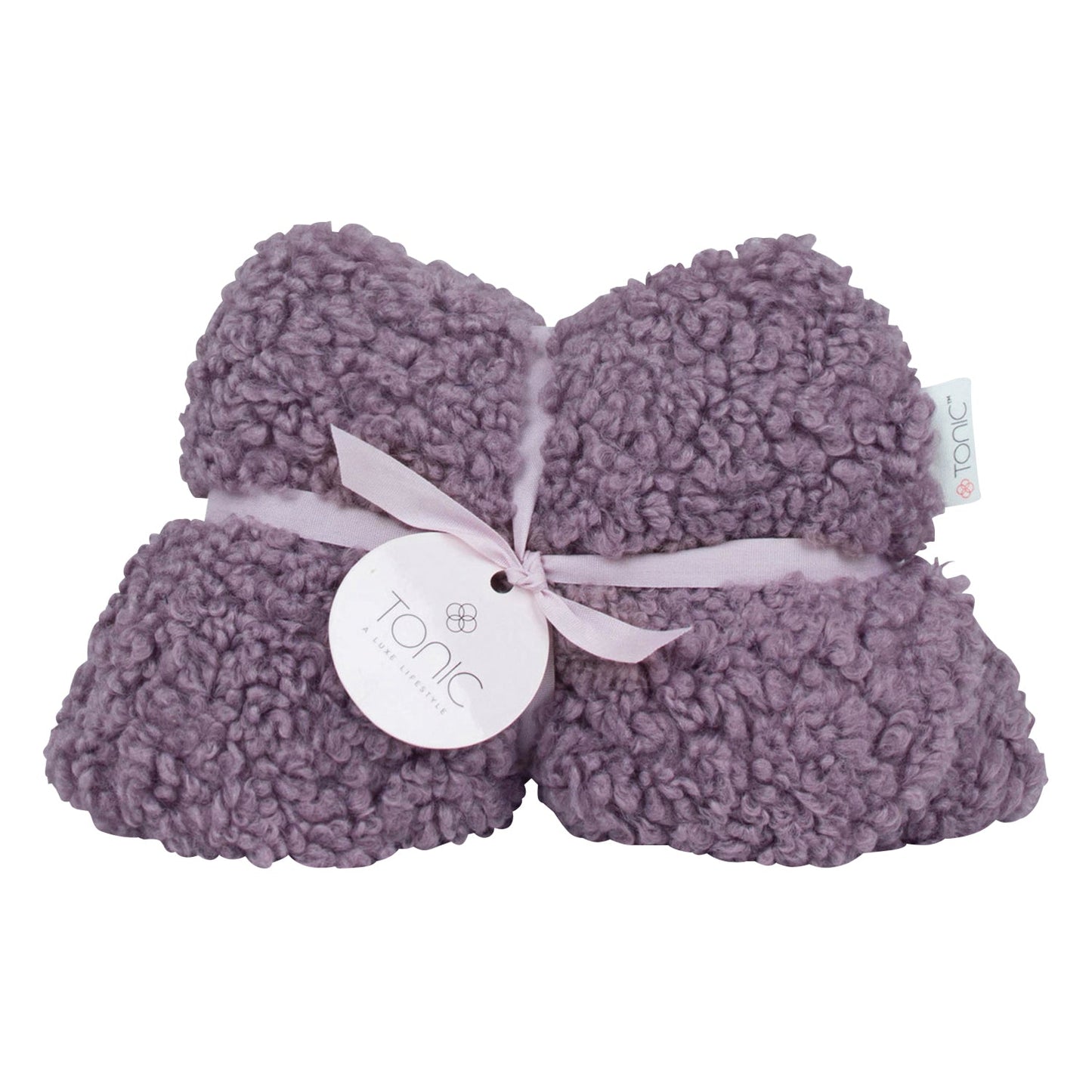 Tonic | Boucle Heat Wrap | Wisteria