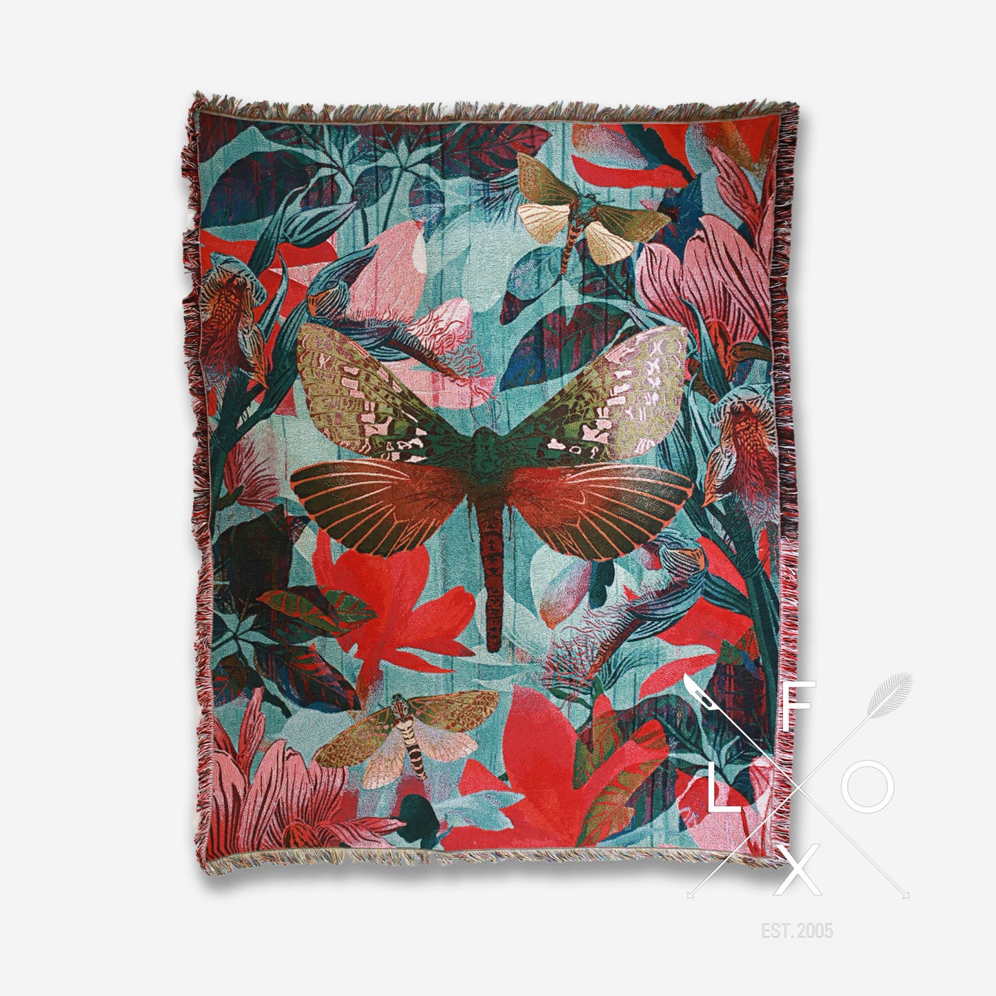 Flox | Blanket I Magnolia & Moth