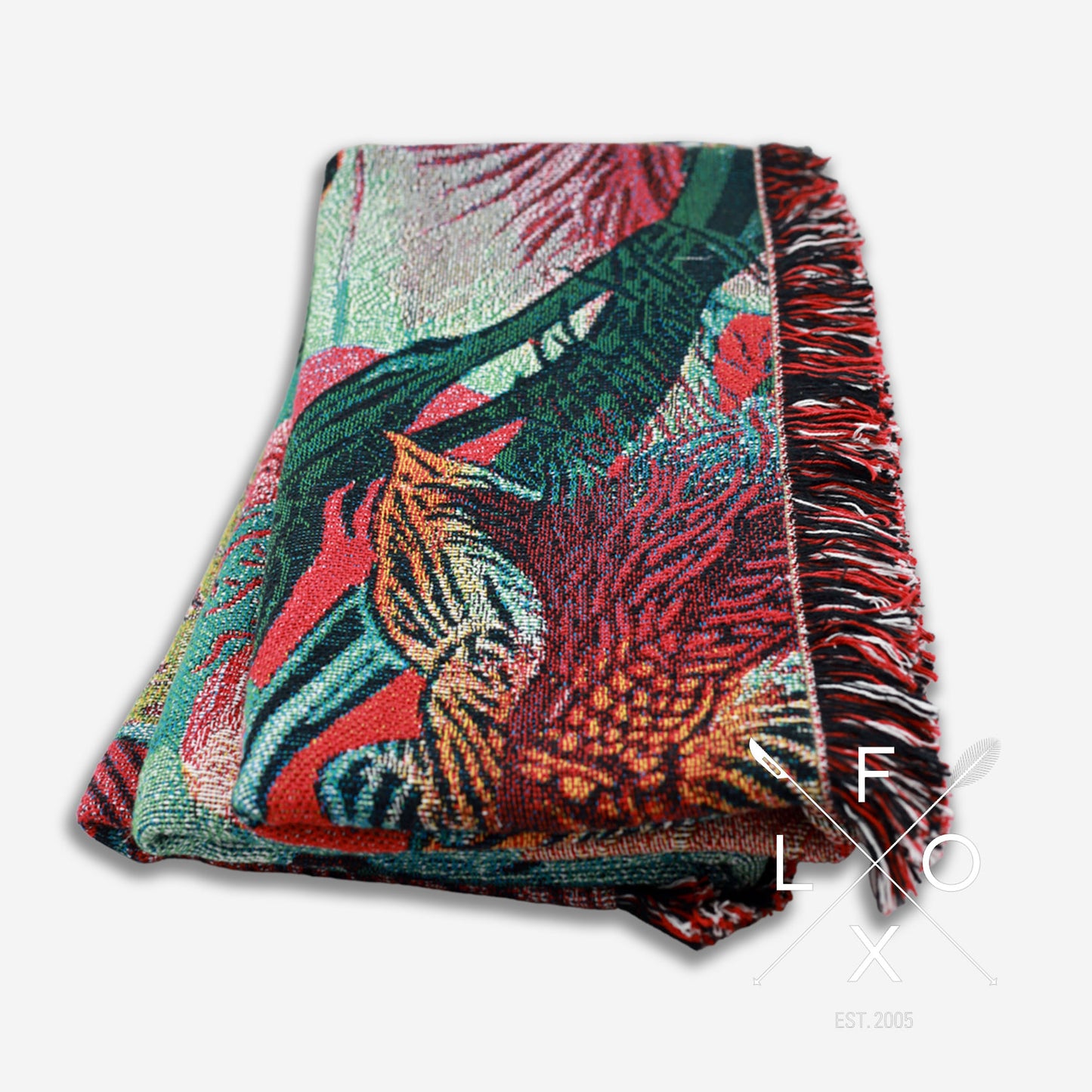 Flox | Blanket I Magnolia & Moth