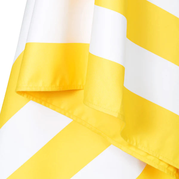 Dock & Bay | Beach Towel | 100% Recycle | Boracay Yellow XL