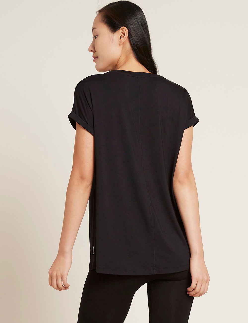 Boody | Downtime Lounge Tops | Black