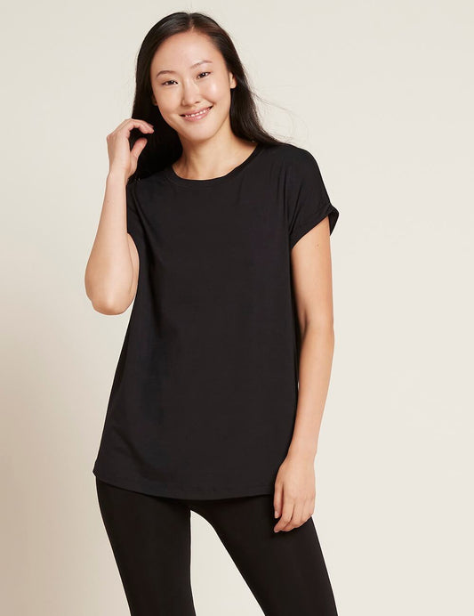 Boody | Downtime Lounge Tops | Black