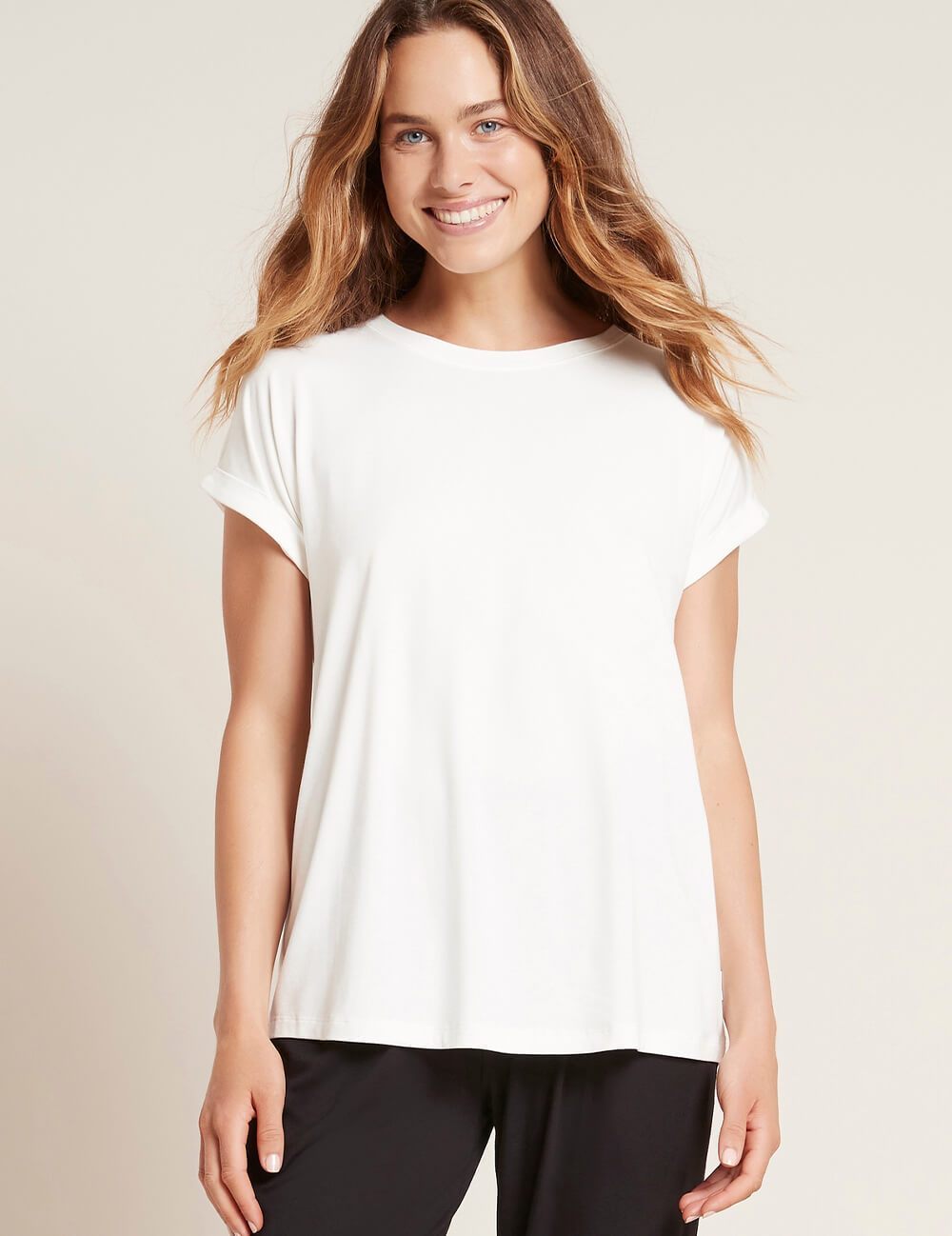Boody | Downtime Lounge Tops | White