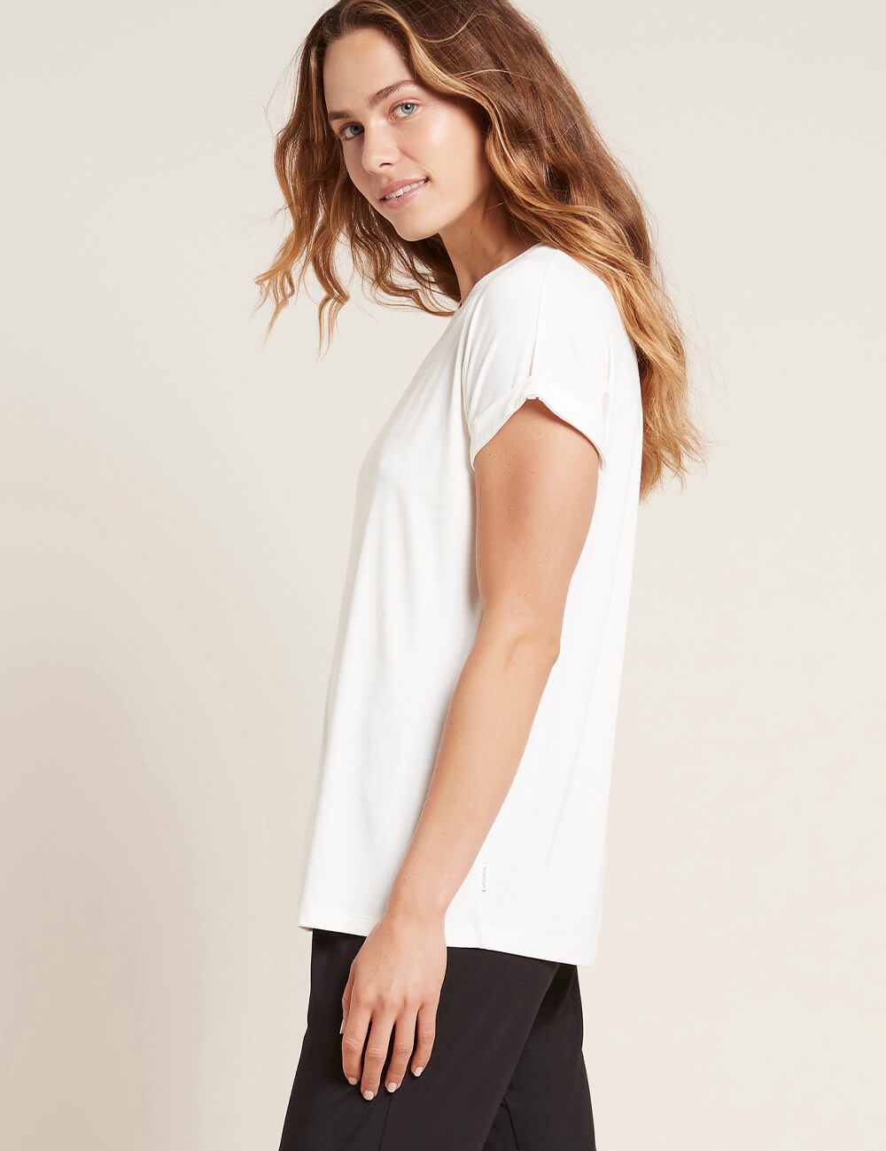 Boody | Downtime Lounge Tops | White