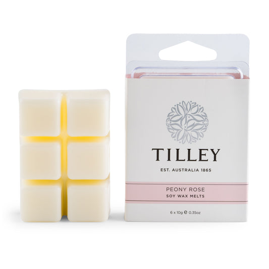Tilley | Soy Wax Melts I Peony Rose