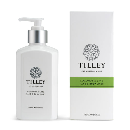 Tilley | Hand & Body Wash | Coconut & Lime