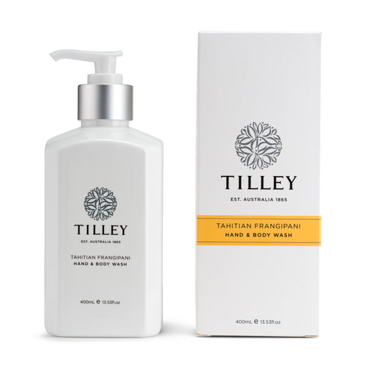 Tilley | Hand & Body Wash | Tahitian Frangipani