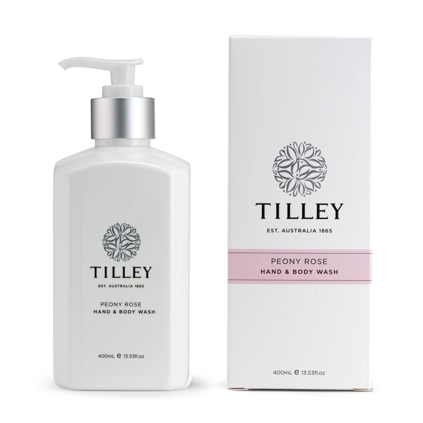 Tilley | Hand & Body Wash | Peony Rose