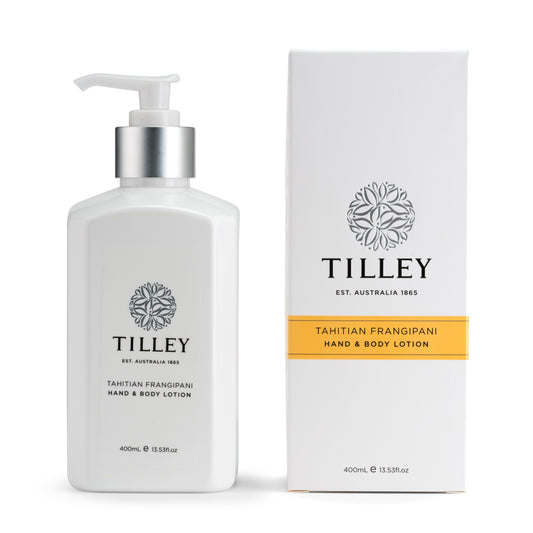 Tilley | Hand & Body Lotiion | Tahitian Frangipani