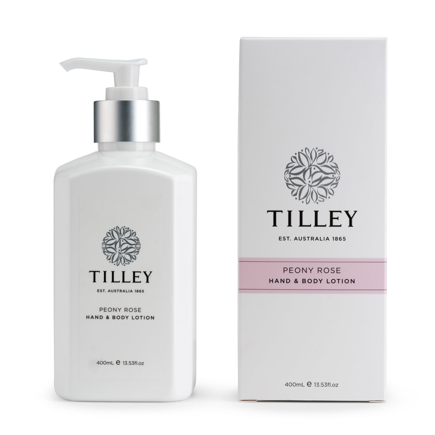 Tilley | Hand & Body Lotion | Peony Rose