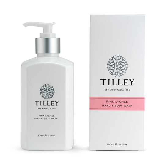 Tilley | Hand & Body Wash | Pink Lychee
