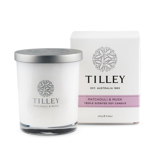 Tilley | Candle | Patchouli & Musk