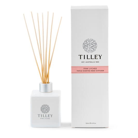 Tilley | Reed Diffuser | Pink Lychee