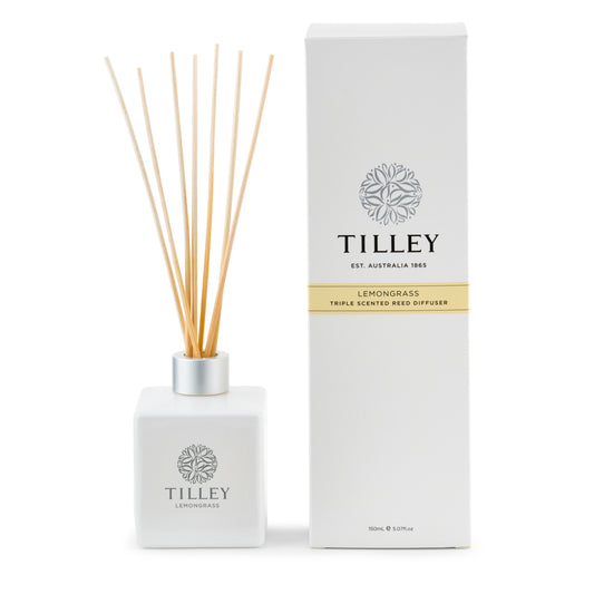 Tilley | Reed Diffuser 150ml I Lemongrass