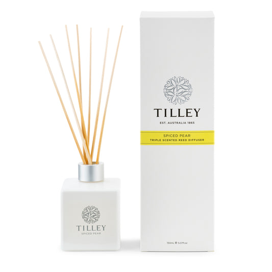 Tilley | Reed Diffuser | Spiced Pear | 150ml