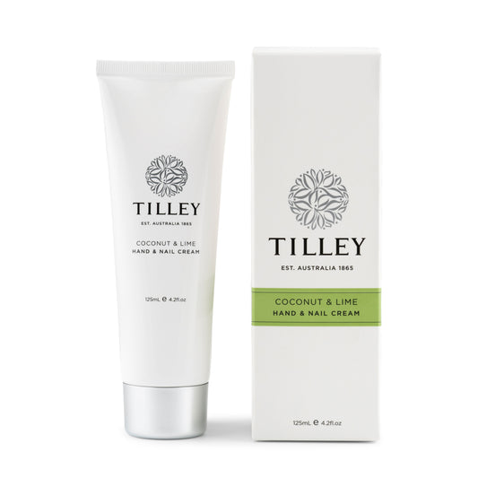 Tilley | Hand & Nail Cream | Coconut & Lime