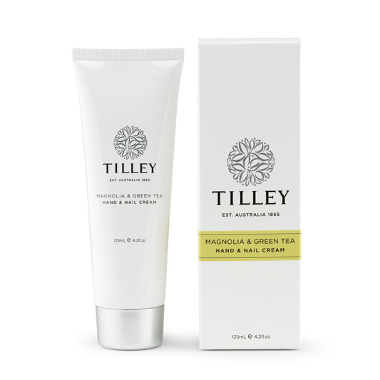 Tilley | Hand & Nail Cream | Magnolia & Green Tea