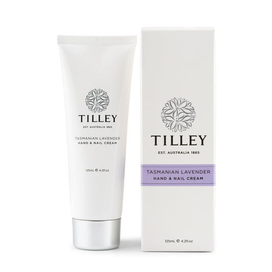 Tilley | Hand & Nail Cream | Tasmanian Lavender