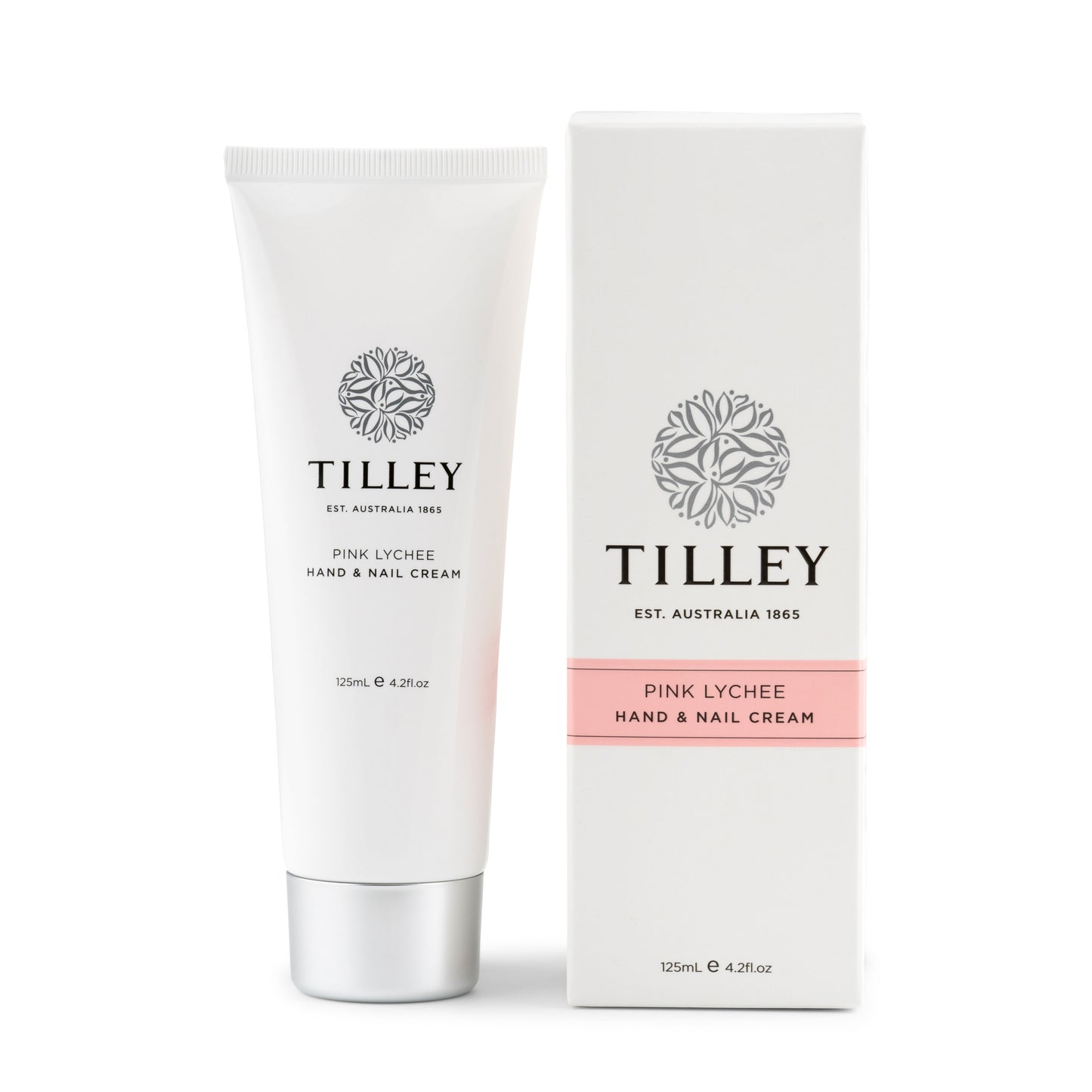Tilley | Hand & Nail Cream I Pink Lychee