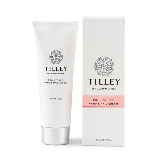 Tilley | Hand & Nail Cream I Pink Lychee