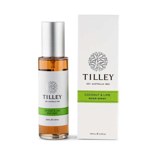 Tilley | Room Spray | Coconut & Lime