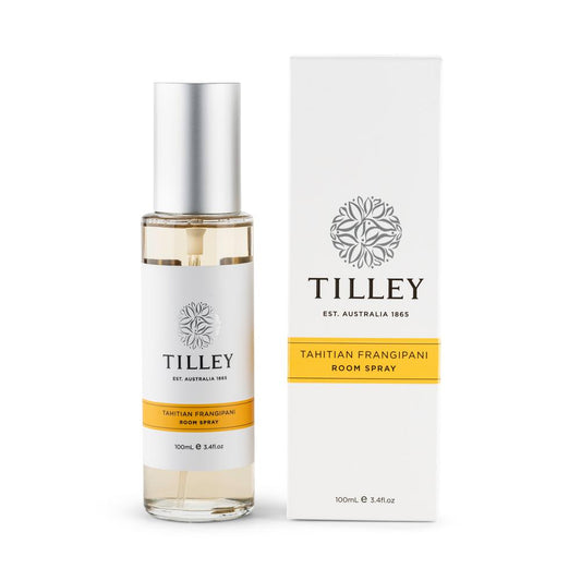 Tilley | Room Spray | Tahitian Frangipani