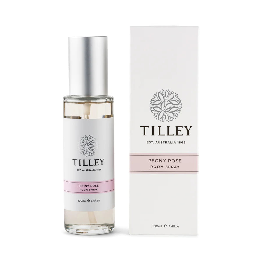 Tilley | Room Spray | Peony Rose