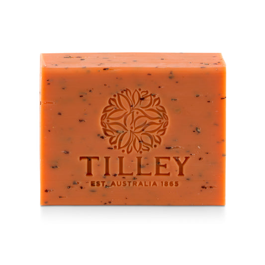 Tilley | Rough-Cut Soap | Set of 3 | Sandalwood & Bergamot