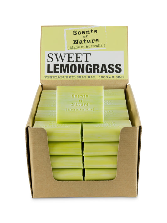 Tilley | Rough-Cut Soap | Set of 3 | Sweet Lemongrass