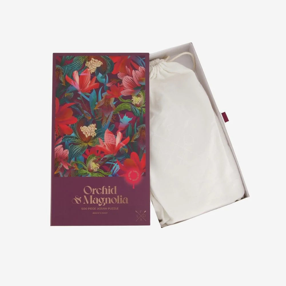 Flox | Puzzle | Orchid & Magnolia