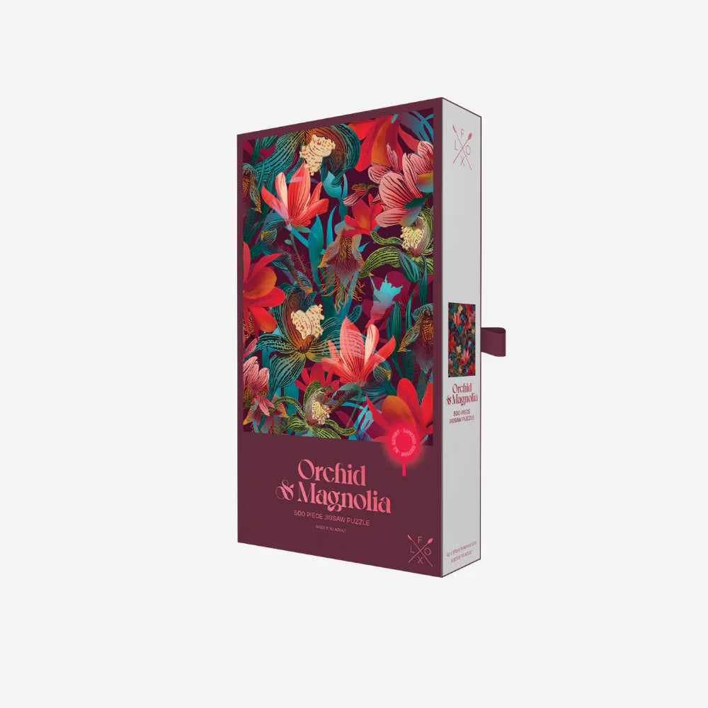 Flox | Puzzle | Orchid & Magnolia