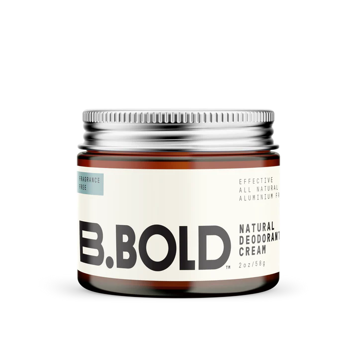 B.BOLD | Deodorant | Fragrance Free 60g