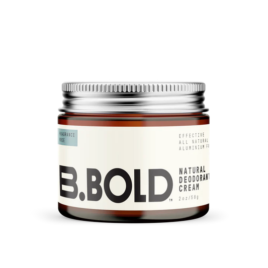 B.BOLD | Deodorant | Fragrance Free 60g