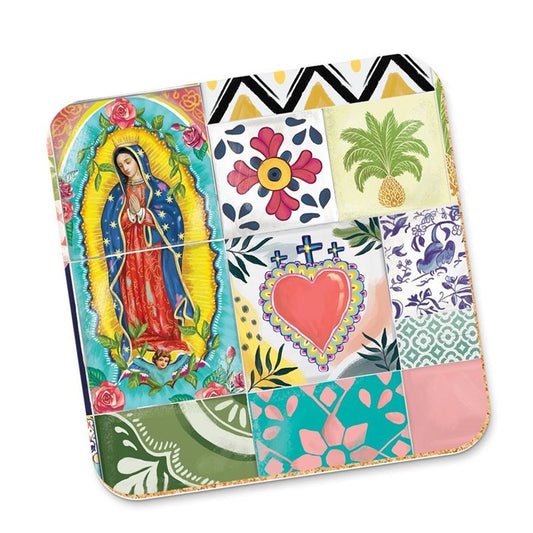 La La Land | Coaster | Mexican Folklore Tiles