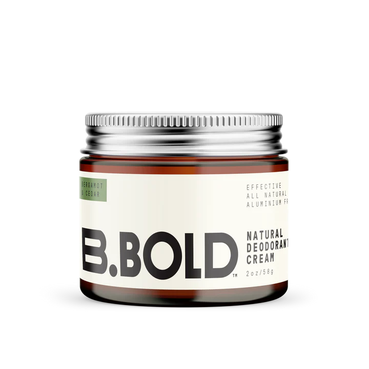B.BOLD | Deodorant | Bergamot & Cedar