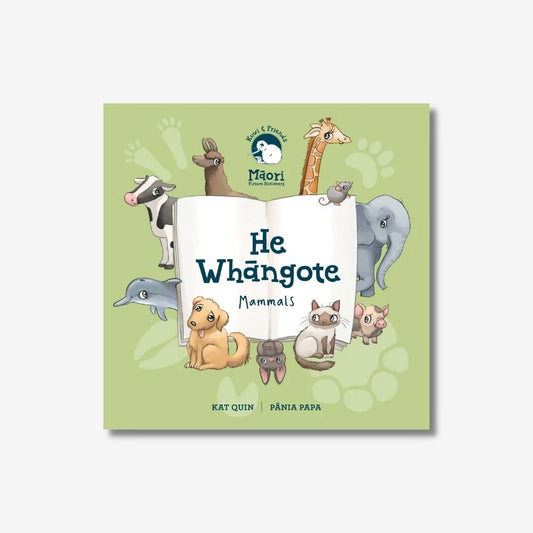 He Whāngote | Board Book | Mammals