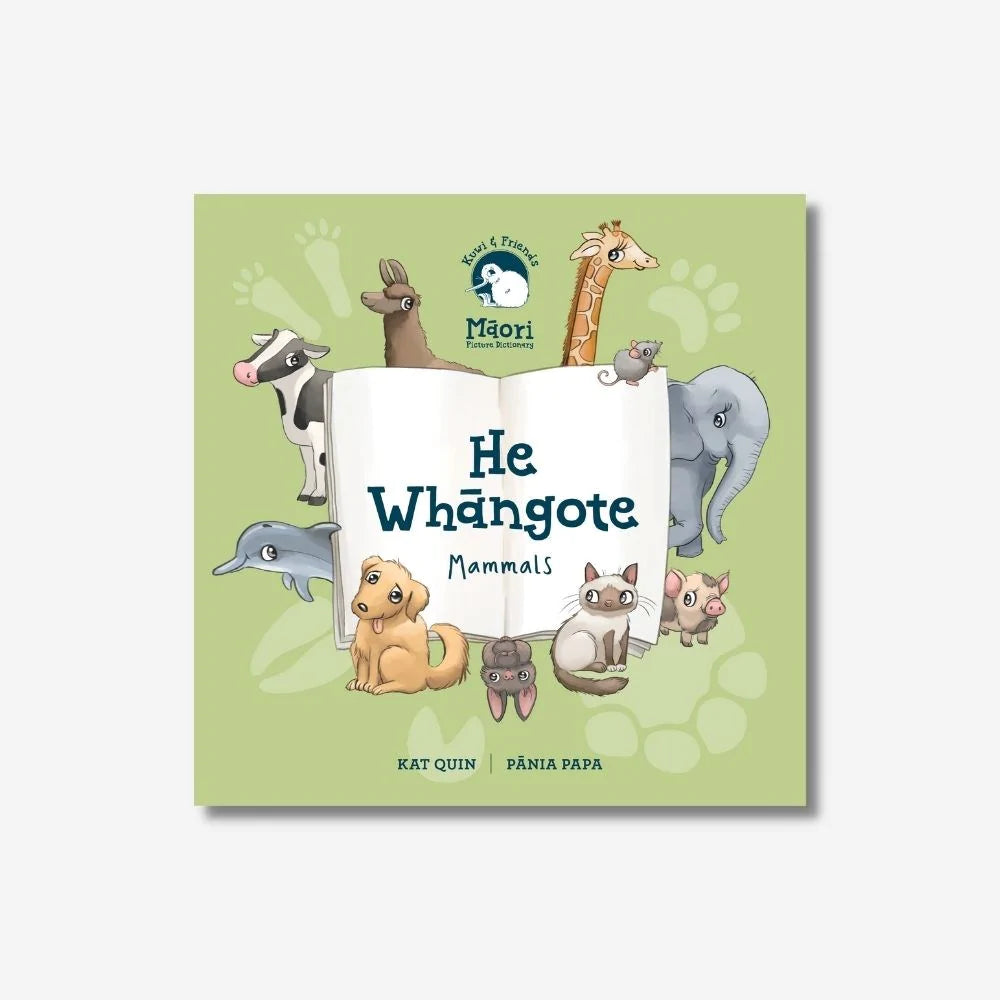 He Whāngote | Board Book | Mammals