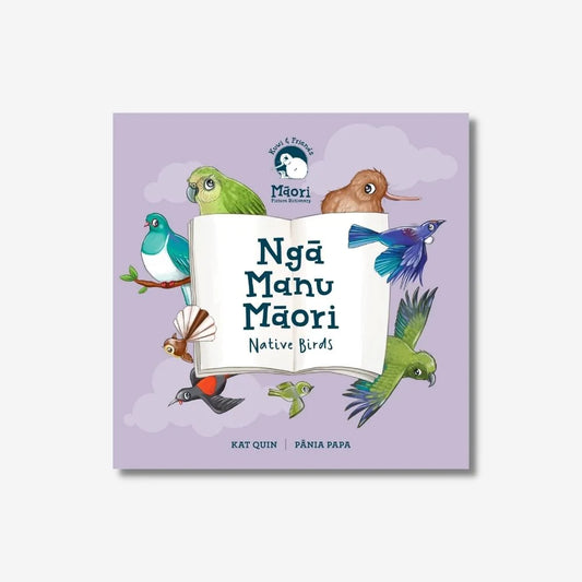 Ngā Manu Māori | Board Book | Native Birds