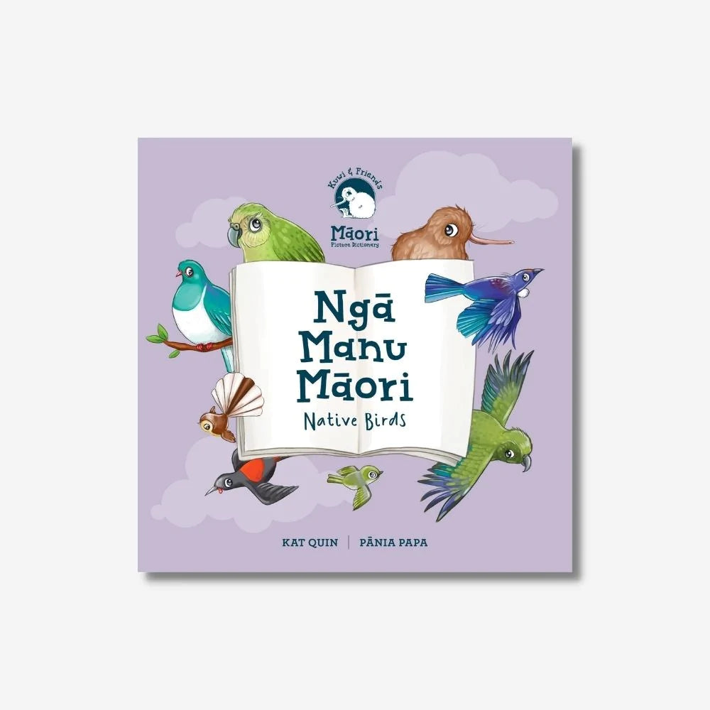Ngā Manu Māori | Board Book | Native Birds