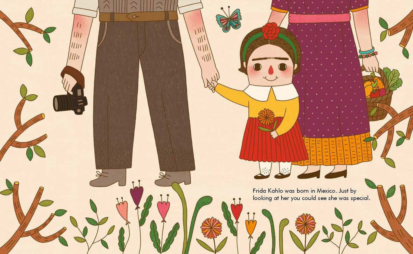 Frida Kahlo | Little People | Big Dreams