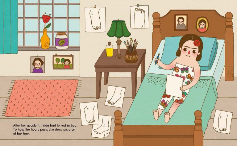 Frida Kahlo | Little People | Big Dreams