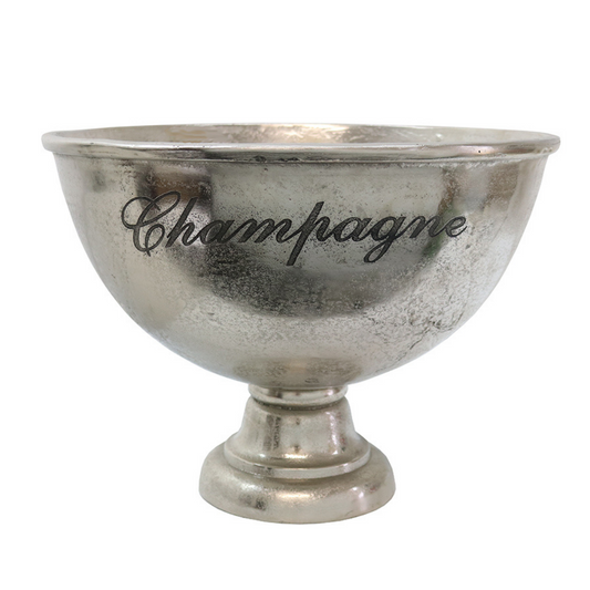 Champagne XL Bowl | Silver