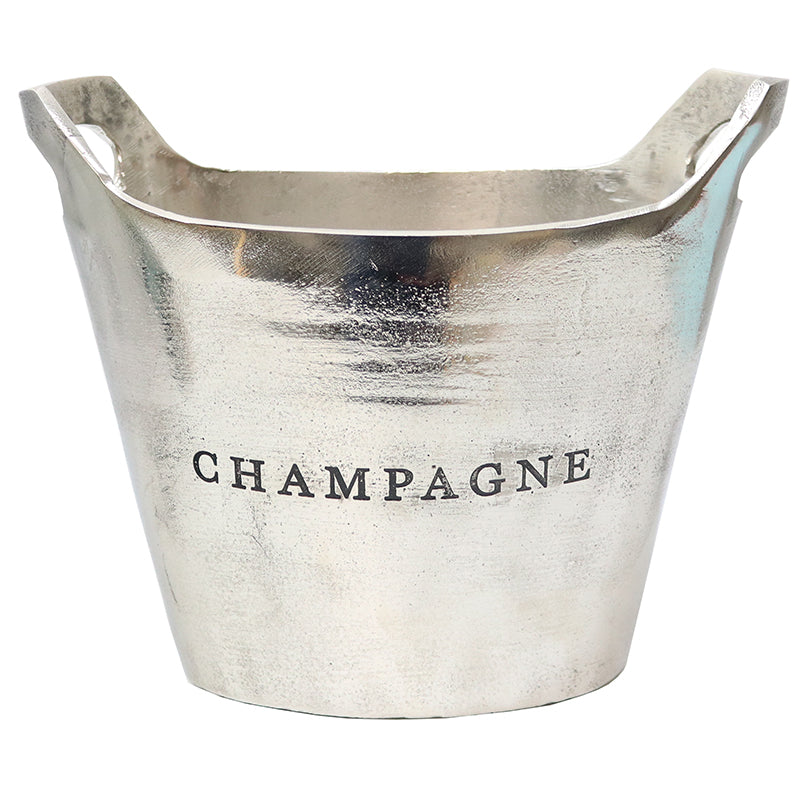 Champagne Bucket | Silver