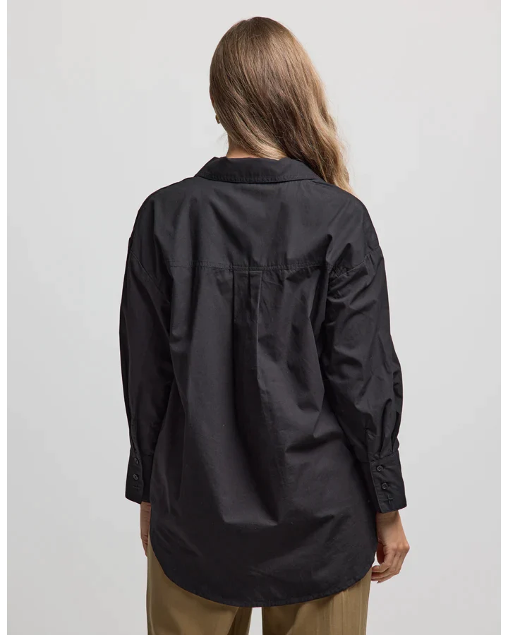 Stella + Gemma | Midtown Shirt | Black