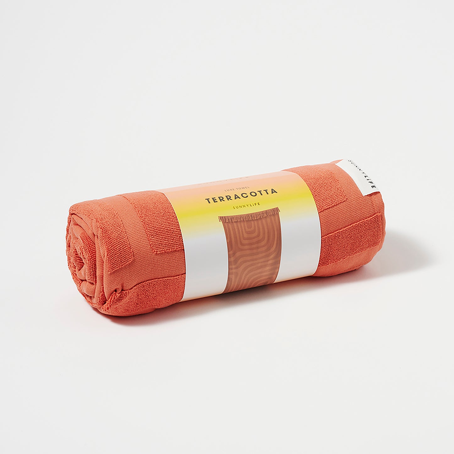 Sunnylife | Luxe Towel | Terracotta